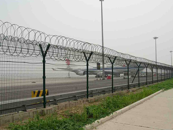 浙江机场围界图片3