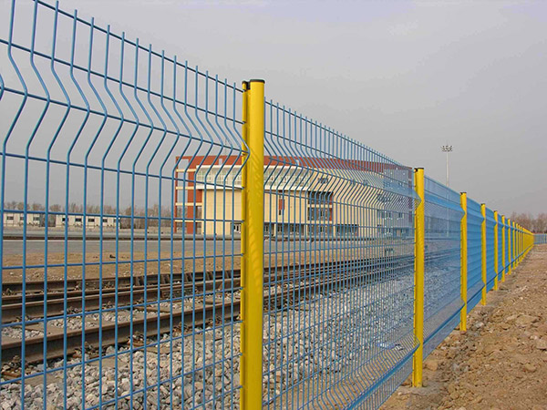 铁路防护栅栏图片3